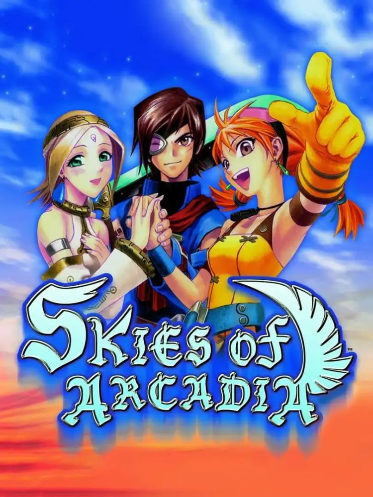 Pochette du jeu Skies of Arcadia