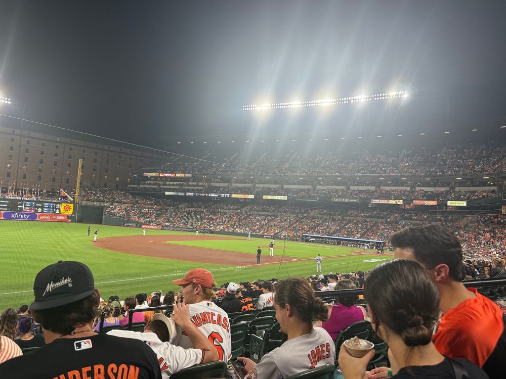 Camden Yards, July 11, 2025.