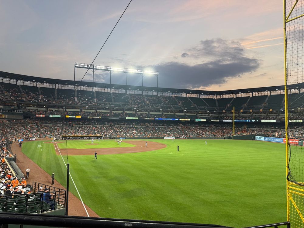 Oriole Park at Camden Yards on June 10, 2025.