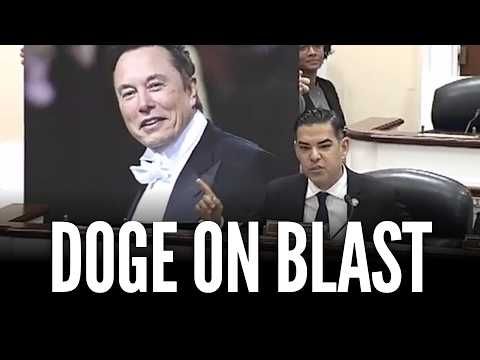 DOGE Committee Democrats put Musk and Trump on BLAST