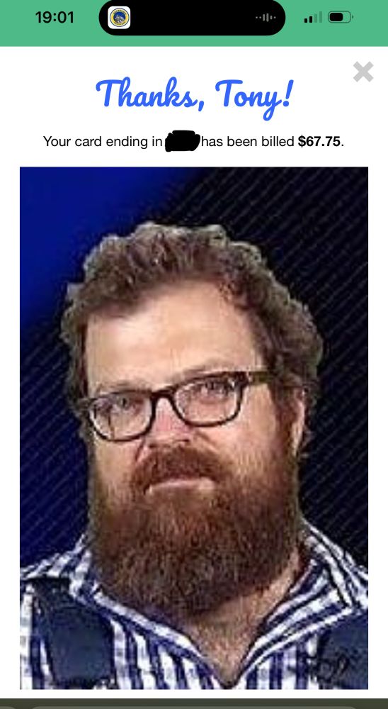 A kindly farmer, I have to assume 