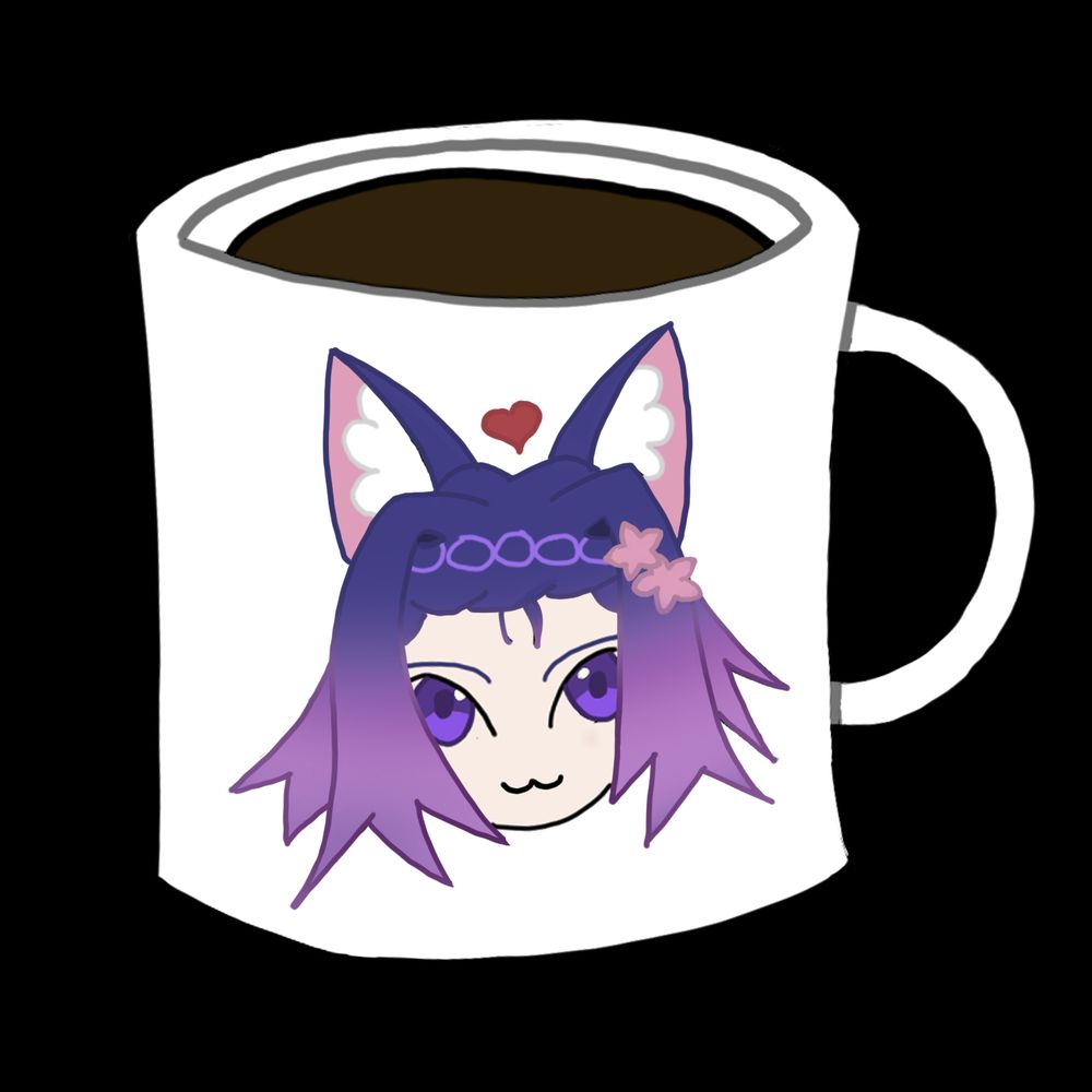 Kat's coffee mug