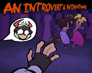 the icon for An Introvert's Nightmare by SolidTheCat.