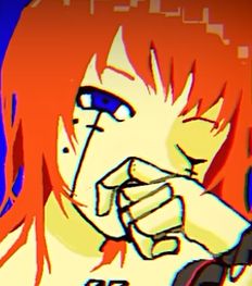 the drawing from flavor foley's Queen of Venus, featuring the utau adachi rei.