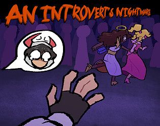 the icon for An Introvert's Nightmare by SolidTheCat.