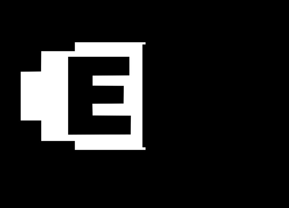 The logo for Ehrgeiz, the Playstation Game.