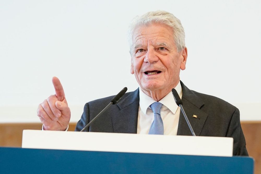 Ex-German president calls for Germany to deliver Taurus missiles to Ukraine