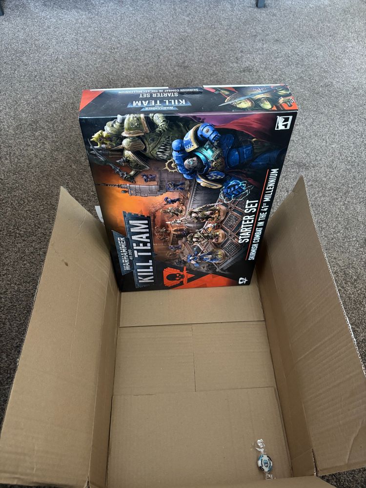 Warhammer kill team starter set.