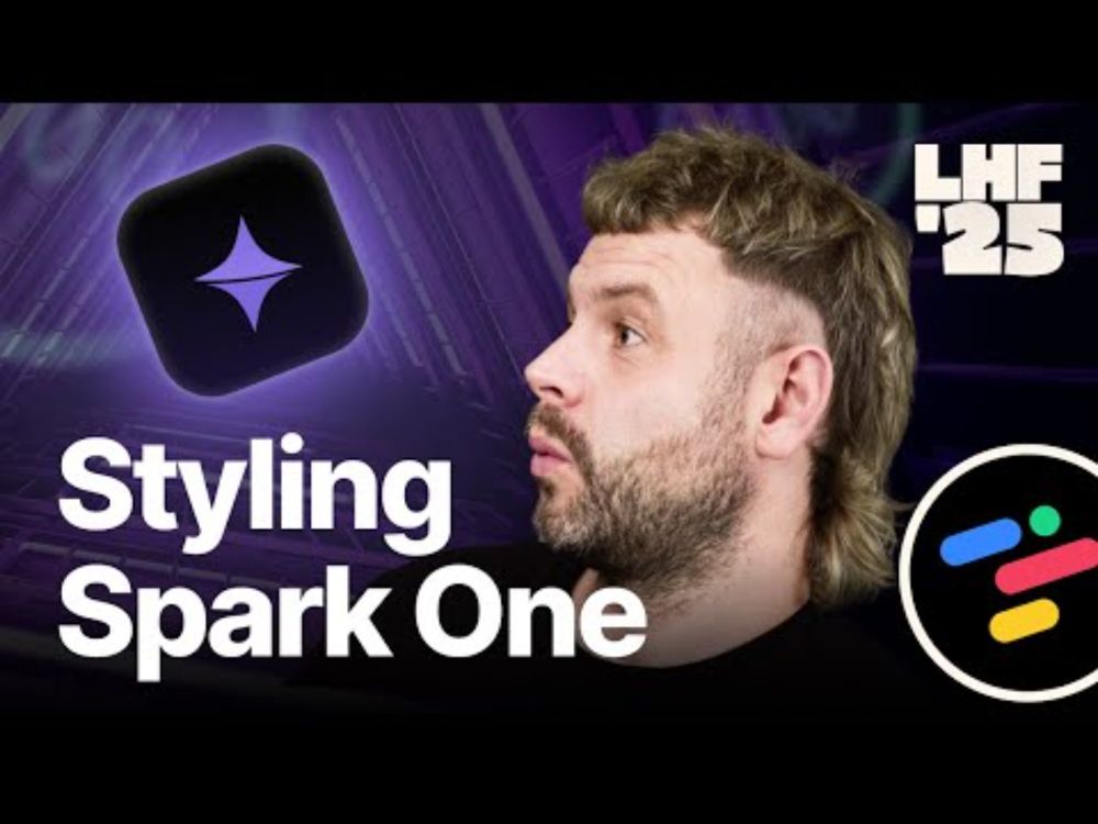 Styling the UI Library Spark One — Part 1