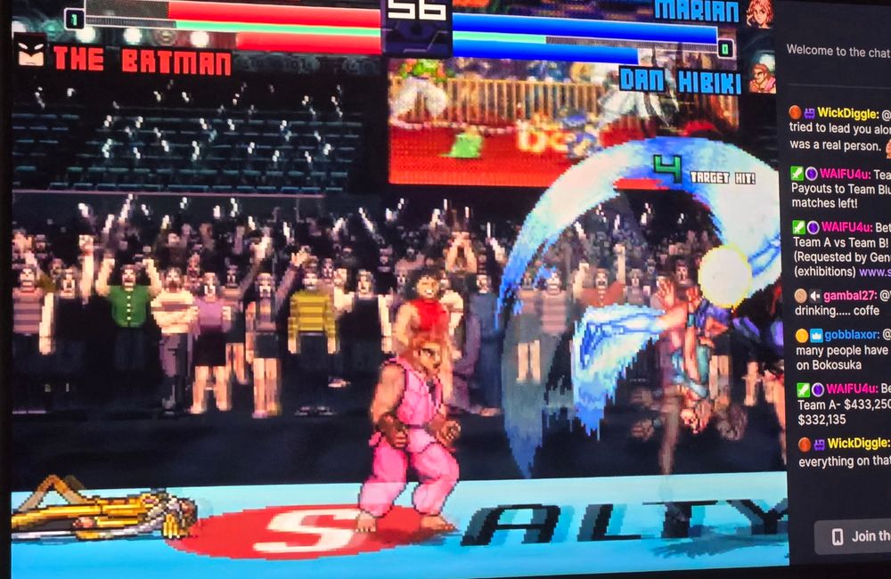 S A L T Y B E T