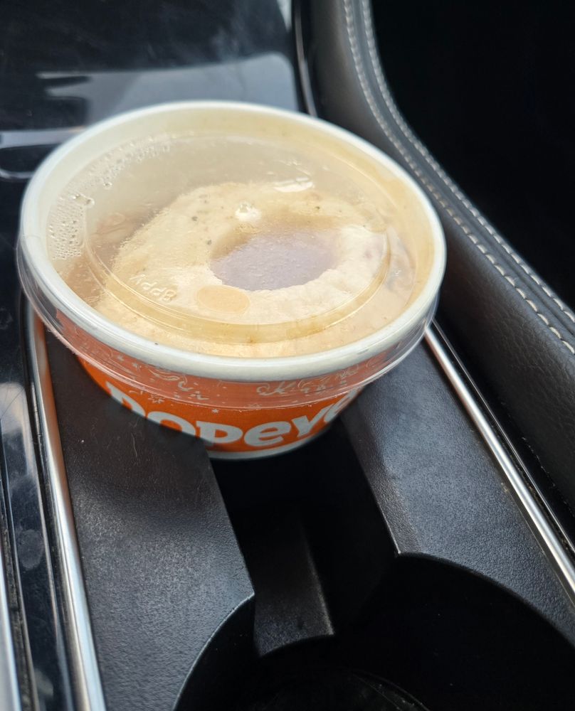 Mashey taters in a cup nomnom