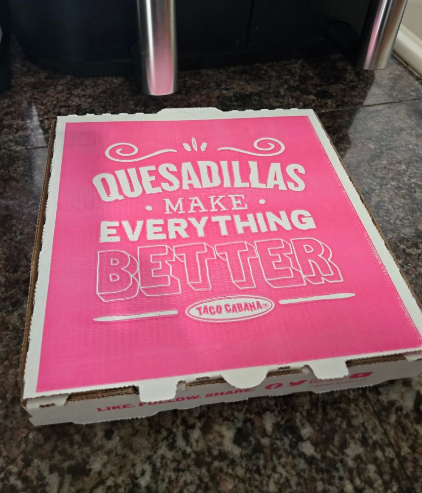 Quesadillas DO make everything better