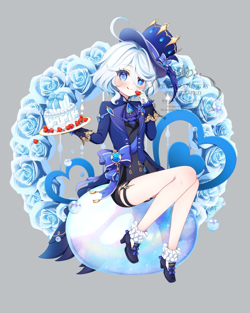 C105新刊セット用アクスタ絵