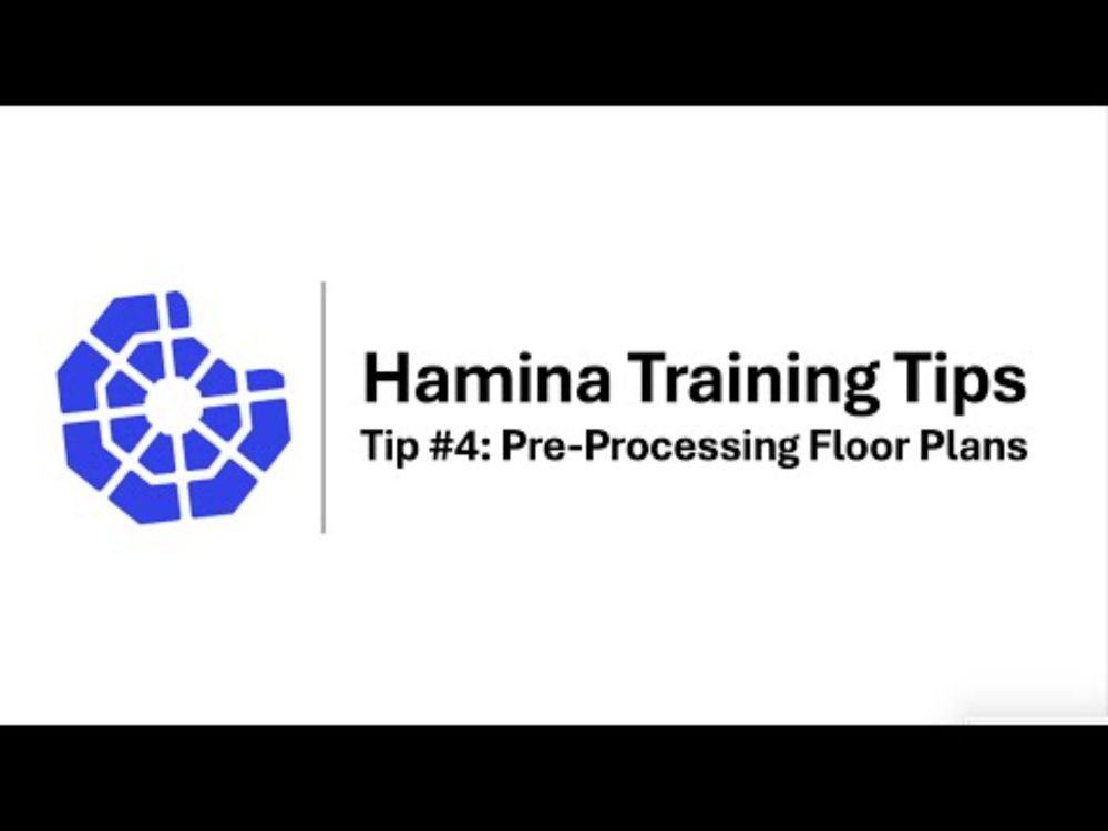 Tip4: Pre-Processing Floor Plans