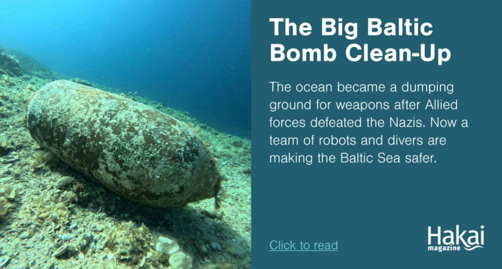 The Big Baltic Bomb Cleanup | Hakai Magazine