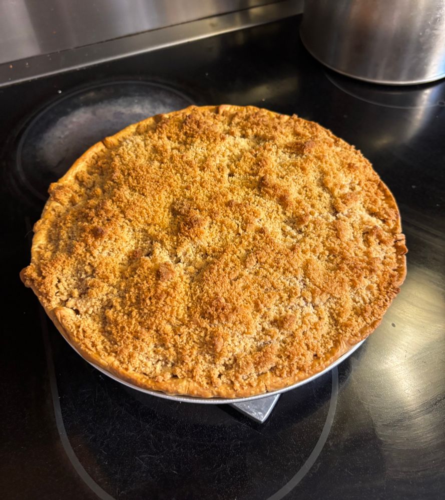 A pie