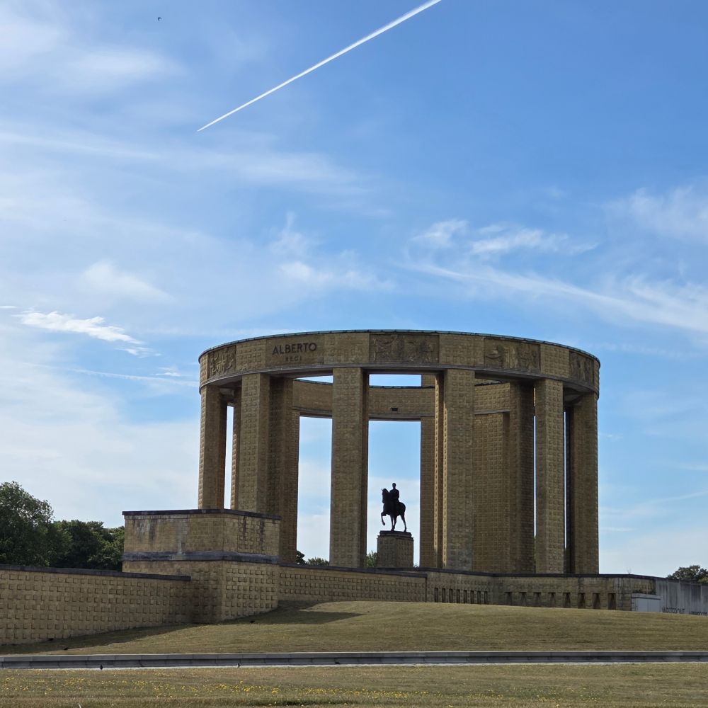 The King Albert 1 Memorial, Nieuwpoort. 