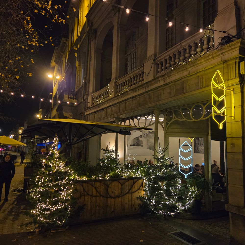 Exterior of Graan, Antwerp.