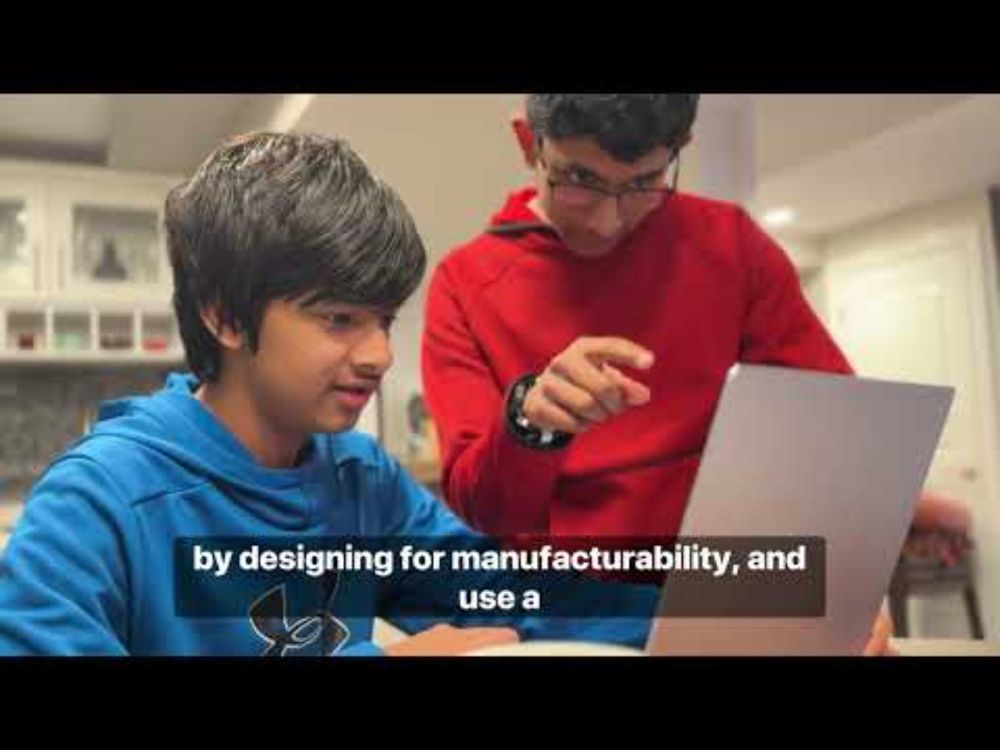 2024 - 2025 Solve for Tomorrow Student Video: Academy of Aerospace and Engineering, CT