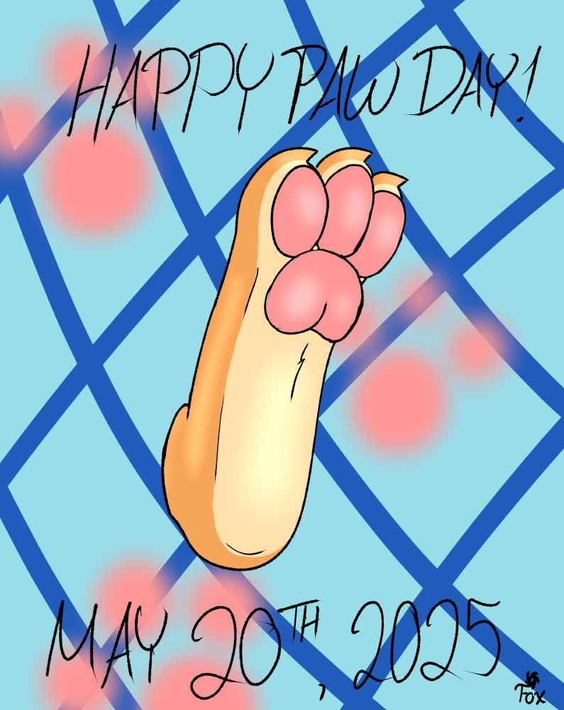 It's a paw