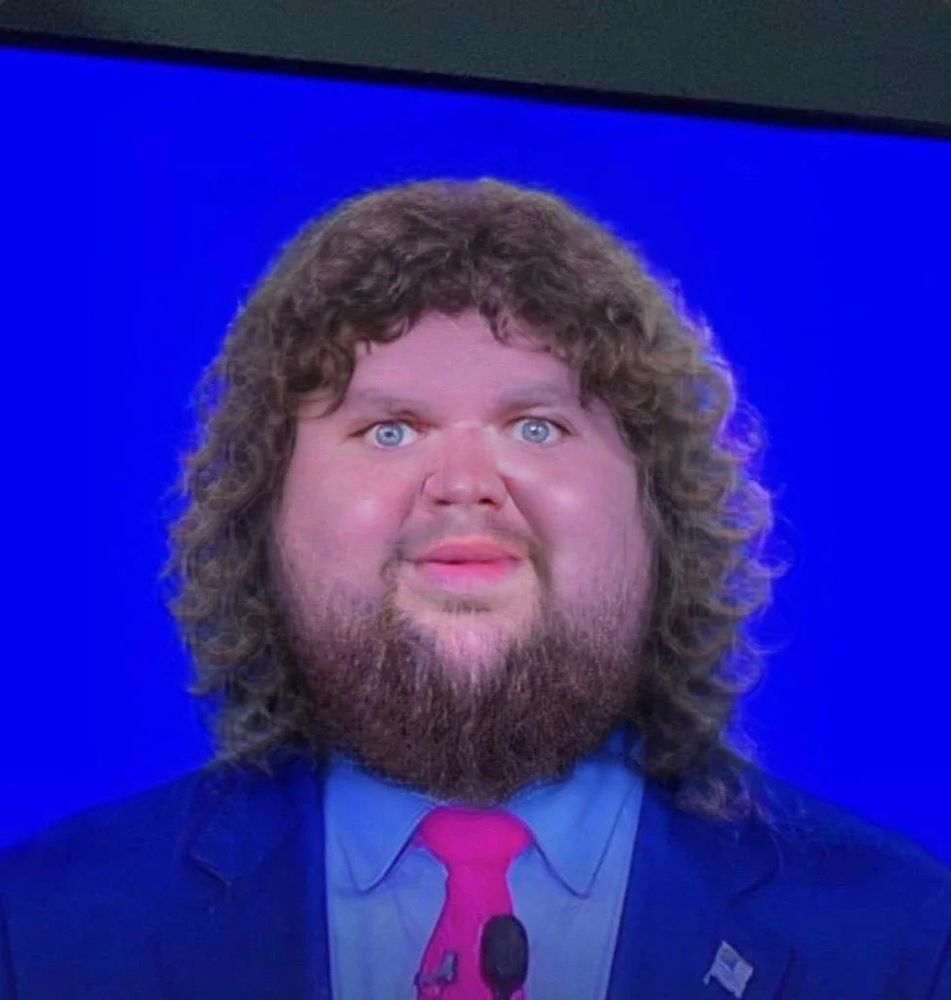 The official parody portrait of Vice President JD Vance