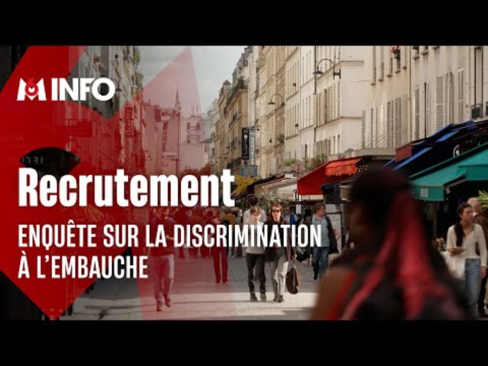 Enquête sur la discrimination à l’embauche