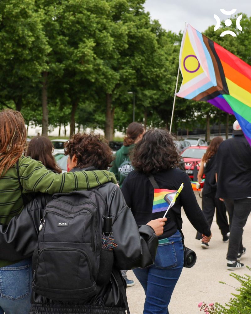 Déambulation de la Pride 2025 de l'Université Gustave Eiffel