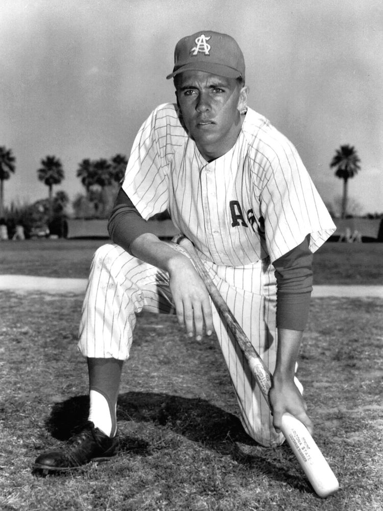 a handsome (sun) Devil at ASU before he became the first-ever first overall draft pick in MLB
