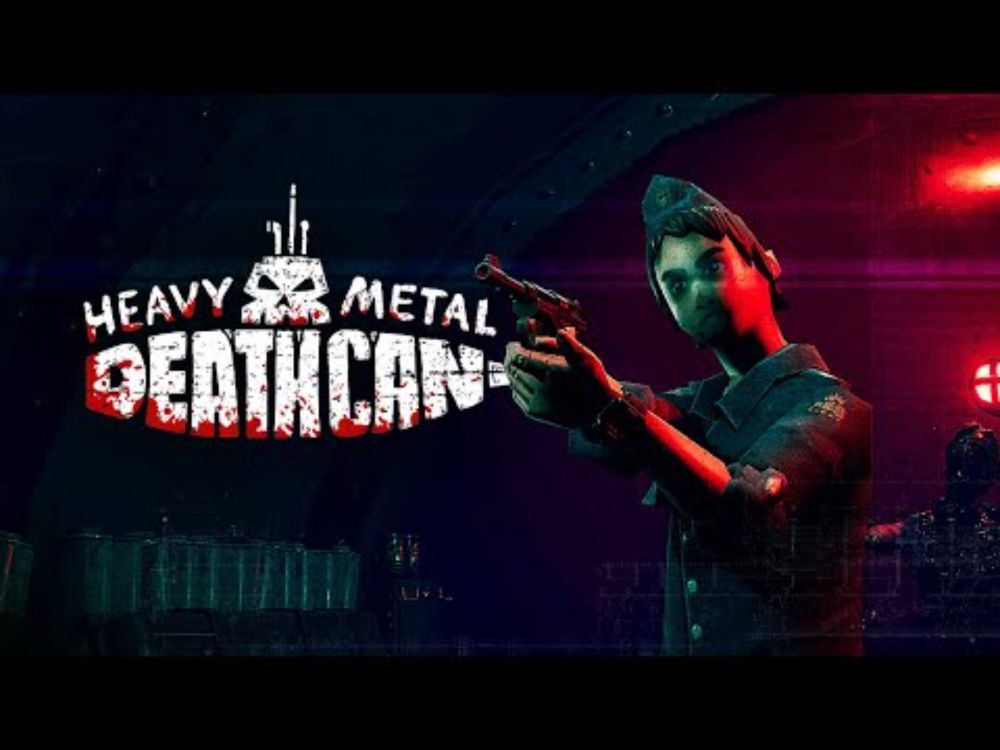 Heavy Metal Death Can - Announcement Trailer