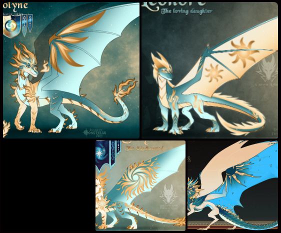 All of the attempts.

#1, #3, #4 and #5 are Carina commissioning other artists with pointed instructions to copy the og design or redesign off of a copy; #2 is her own attempt.

(#3 removed due to artist's request at not wanting to be involved in this sort of callout, but it is the same MO of Carina's)