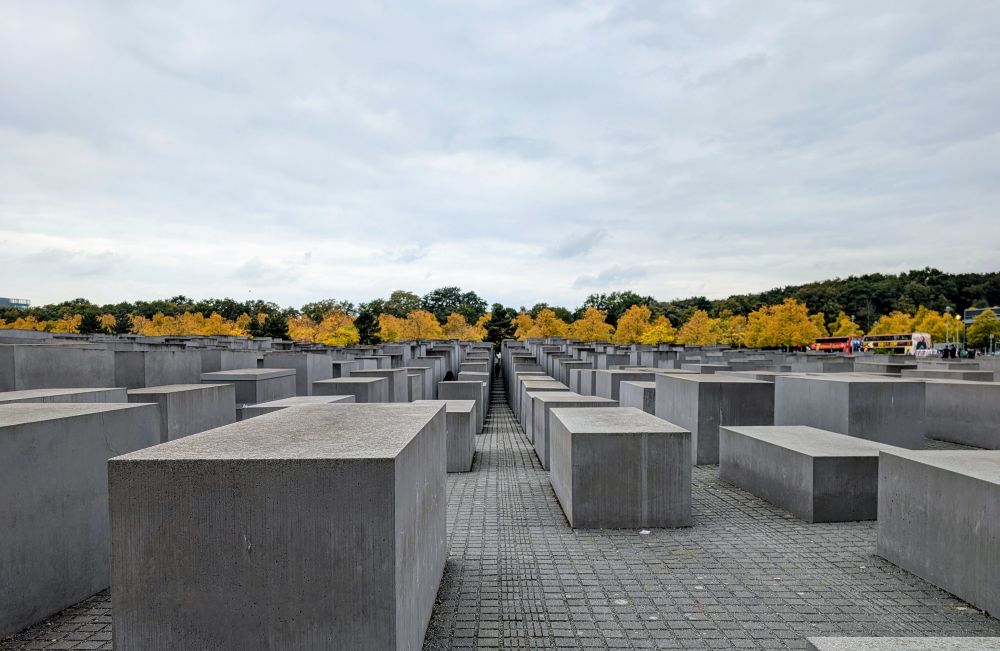 Memorial to the Murdered Jews of Europe 