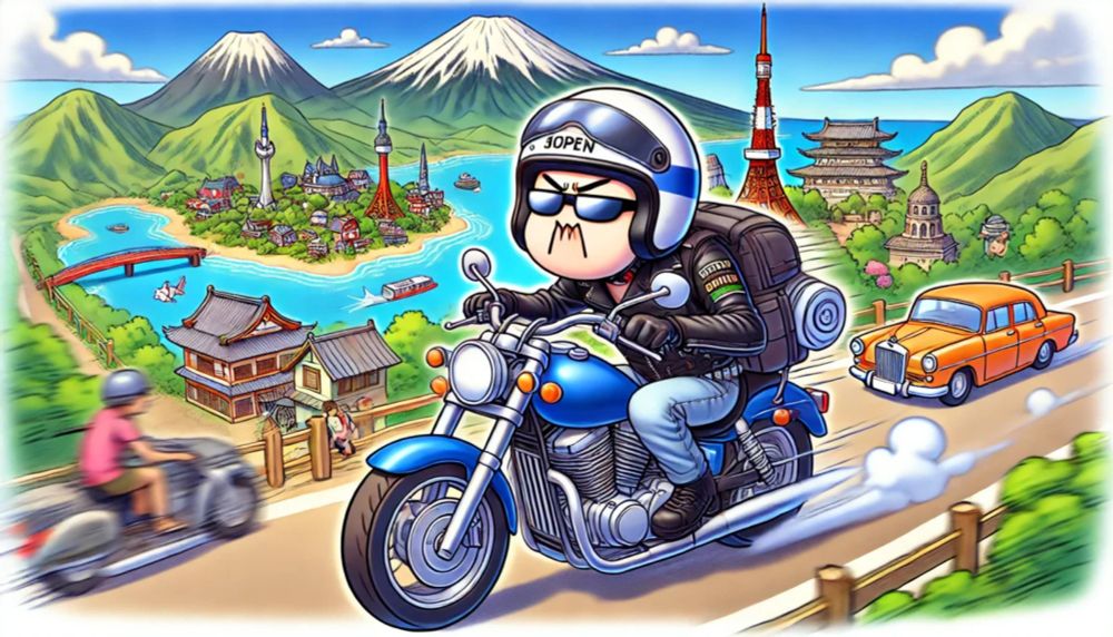 【考察】バイク乗りが観光地を全力スル―するのはなぜ？ | 【モトメガネ】バイク・オートバイ|自動車・クルマ|キャンプのニュース情報