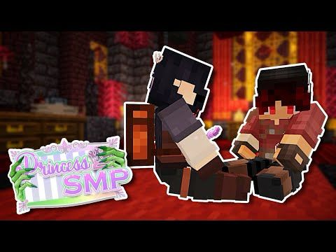 FAKE Dating??? - PrincessSMP Minecraft Roleplay 🌼