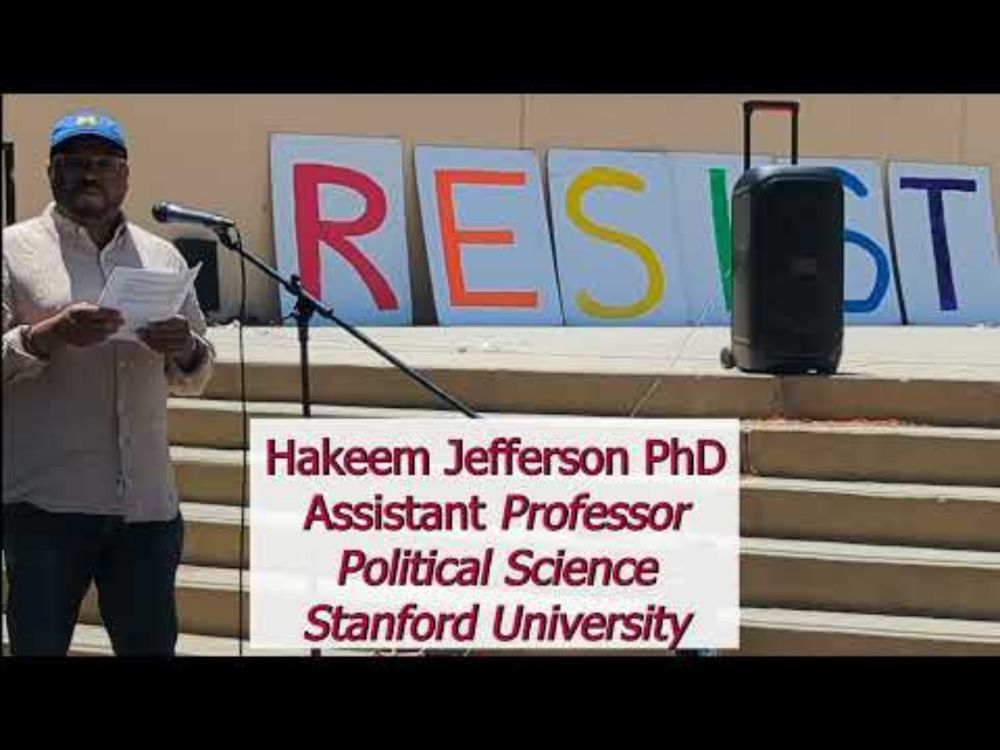 Stanford Assistant Professor Hakeem Jefferson on the Need for Courage and Clarity
