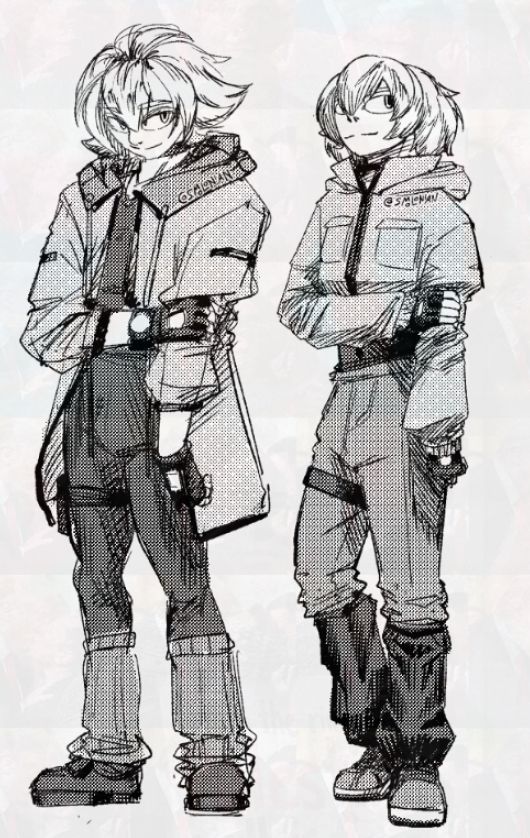 fane and mini fane, my ocs