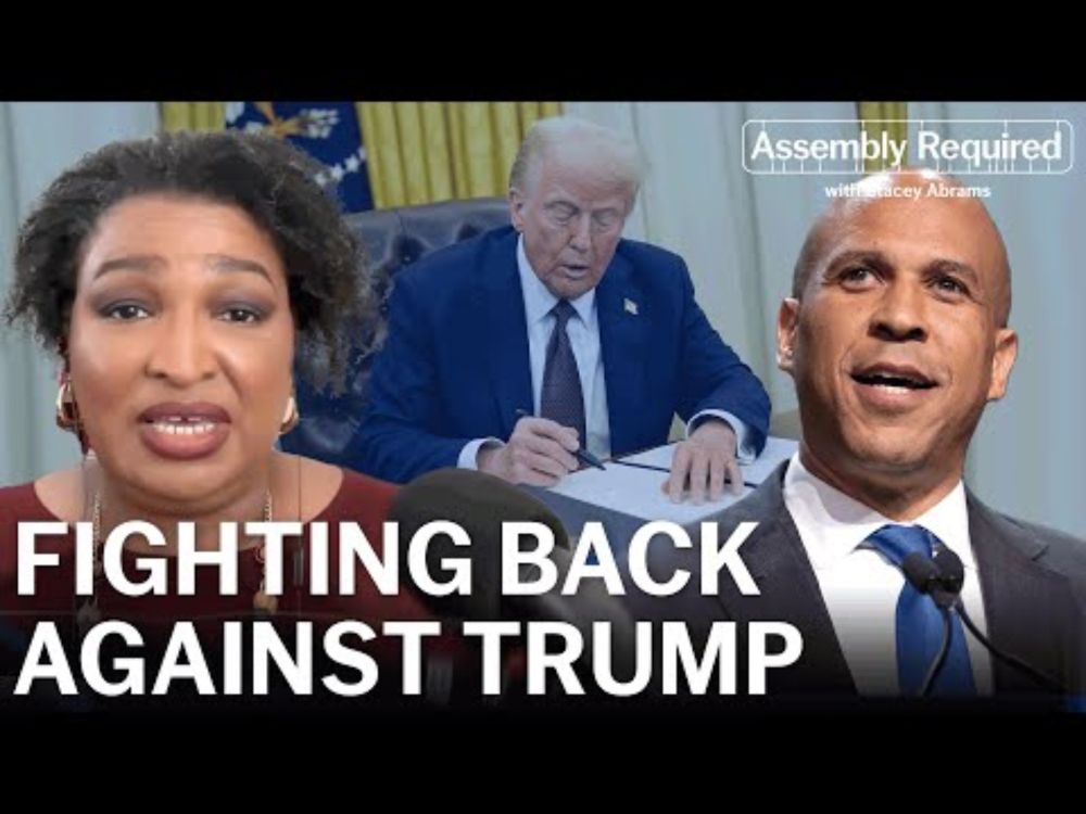 Stacey Abrams and Cory Booker on How Democrats Can Stand Up to Donald Trump