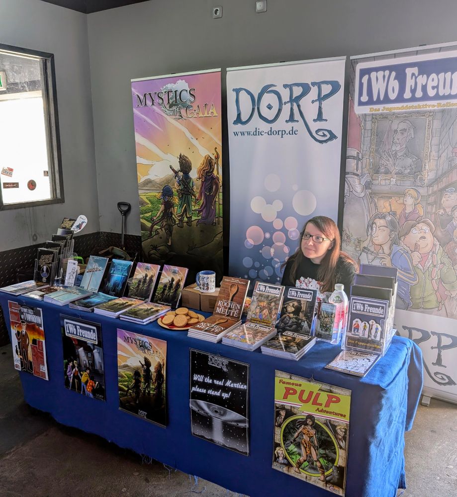 Der DORP Stand auf der RPV.