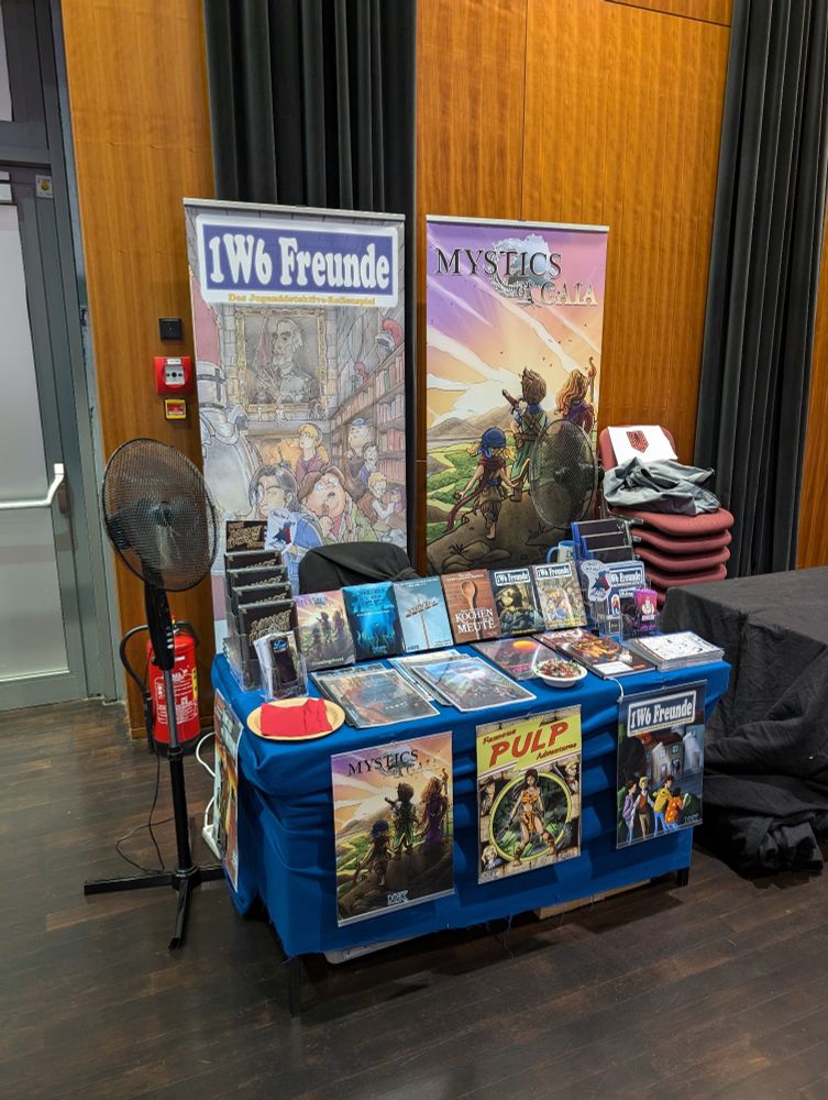 Der DORP-Stand auf der RatCon 2024.