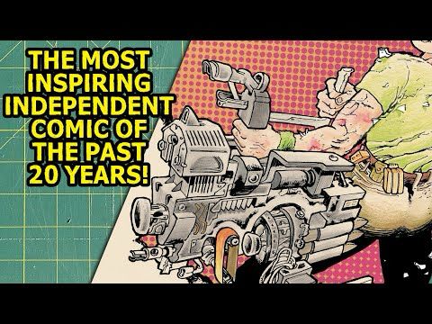 The Most Inspiring Independent Comic of the Past 20 Years!