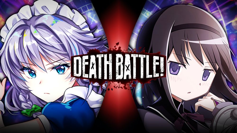 Sakuya Izayoi VS Homura Akemi (Touhou Project VS Madoka Magica)