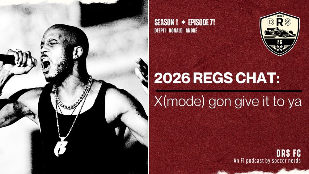 episode graphic with photo of DMX (RIP)