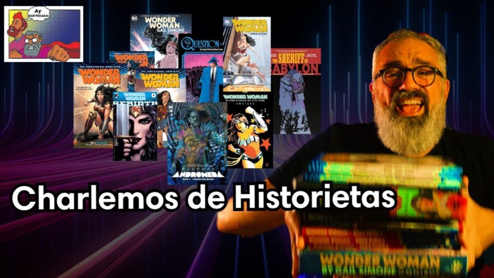 AY QUE PESADA! Más reseñas de Historietas para todos los gustos