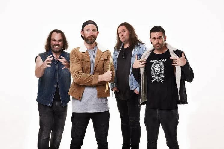 Local Melbourne band, Torrential Thrill