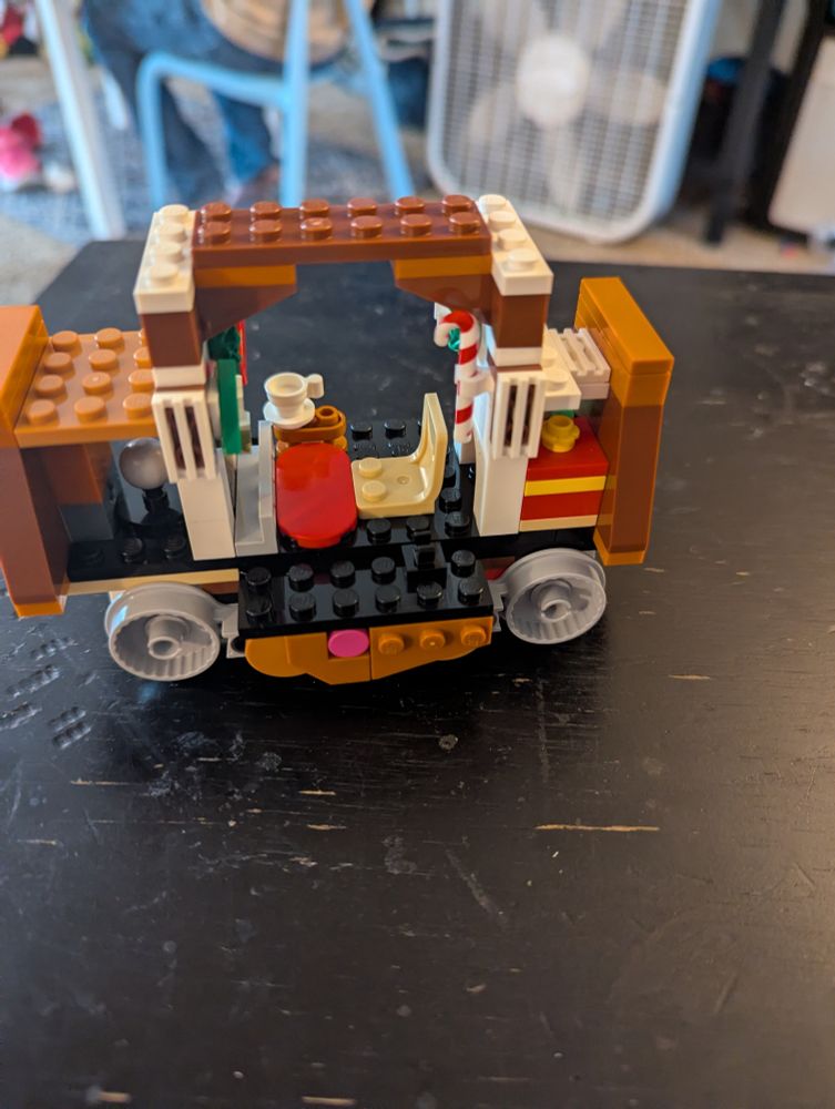 The start of the body