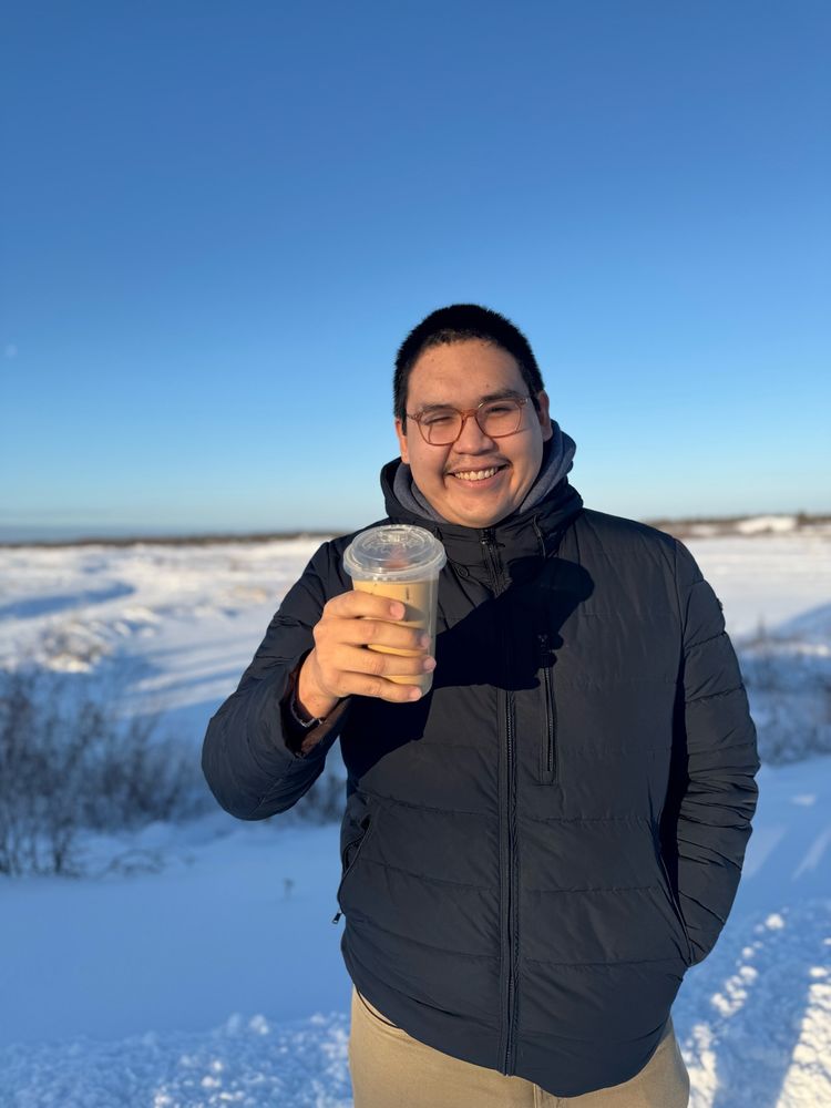 Bro freezing himself in -20 degree Celsius for the gram
