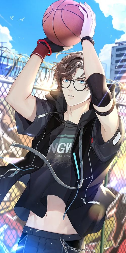 Artem Wing of Tears Of Themis. Also known as ‘Anime Dallon Weekes’. Presenting my impression of Dallon’s sport he did in High School/Secondary School