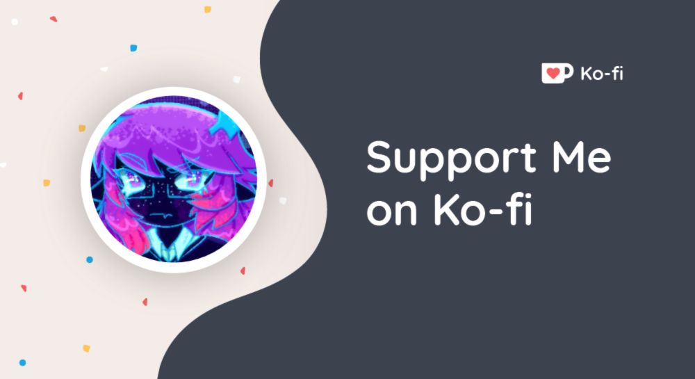 Support V / Grim on Ko-fi! ❤️. ko-fi.com/qrimm