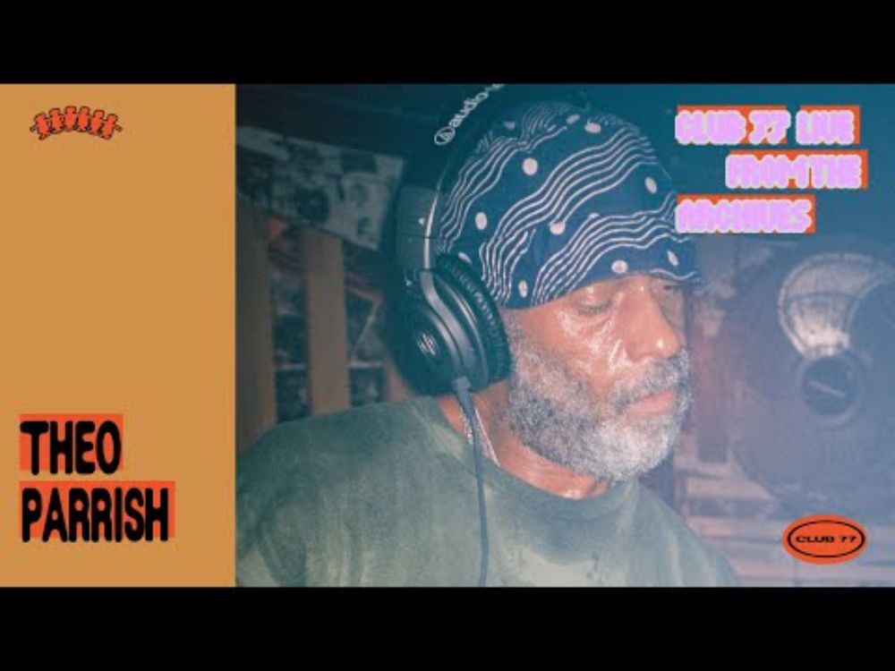 Club 77 Live: Theo Parrish’s Soulful House Journey in Sydney | Full Set (4.5 Hours)