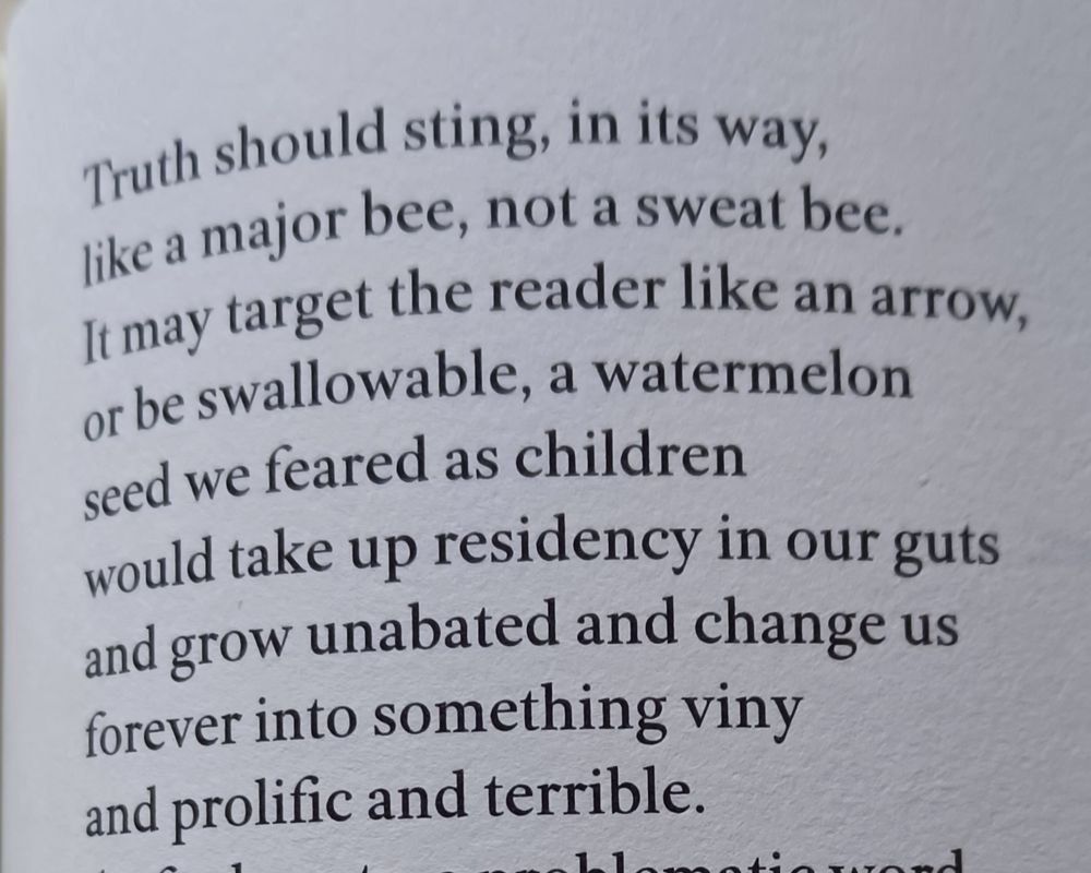 Quote from Diane Seuss' poem Poetry
