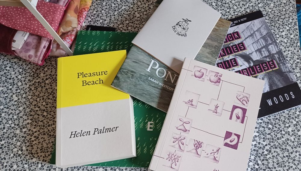 A pile of books and pamphlets